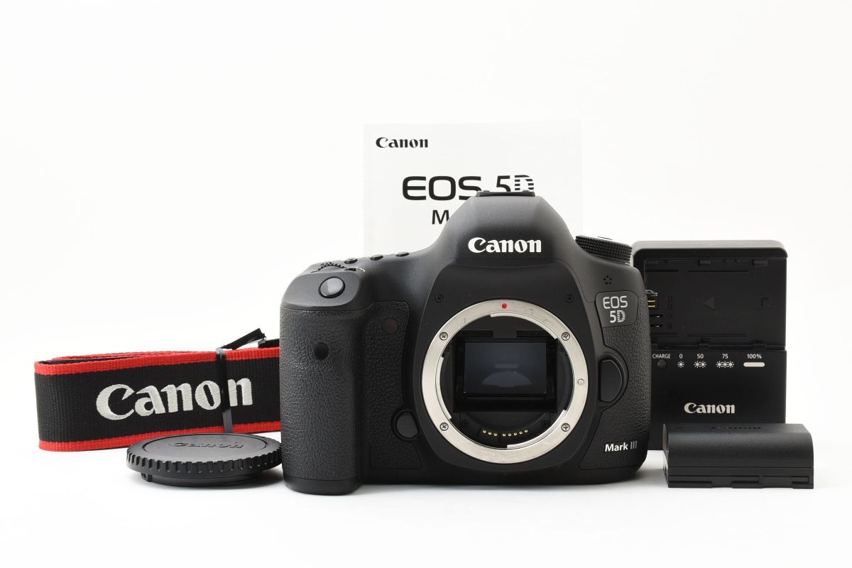 □美品□CANON EOS 5D Mark III ボディ□D509 キャノン 【公式通販】