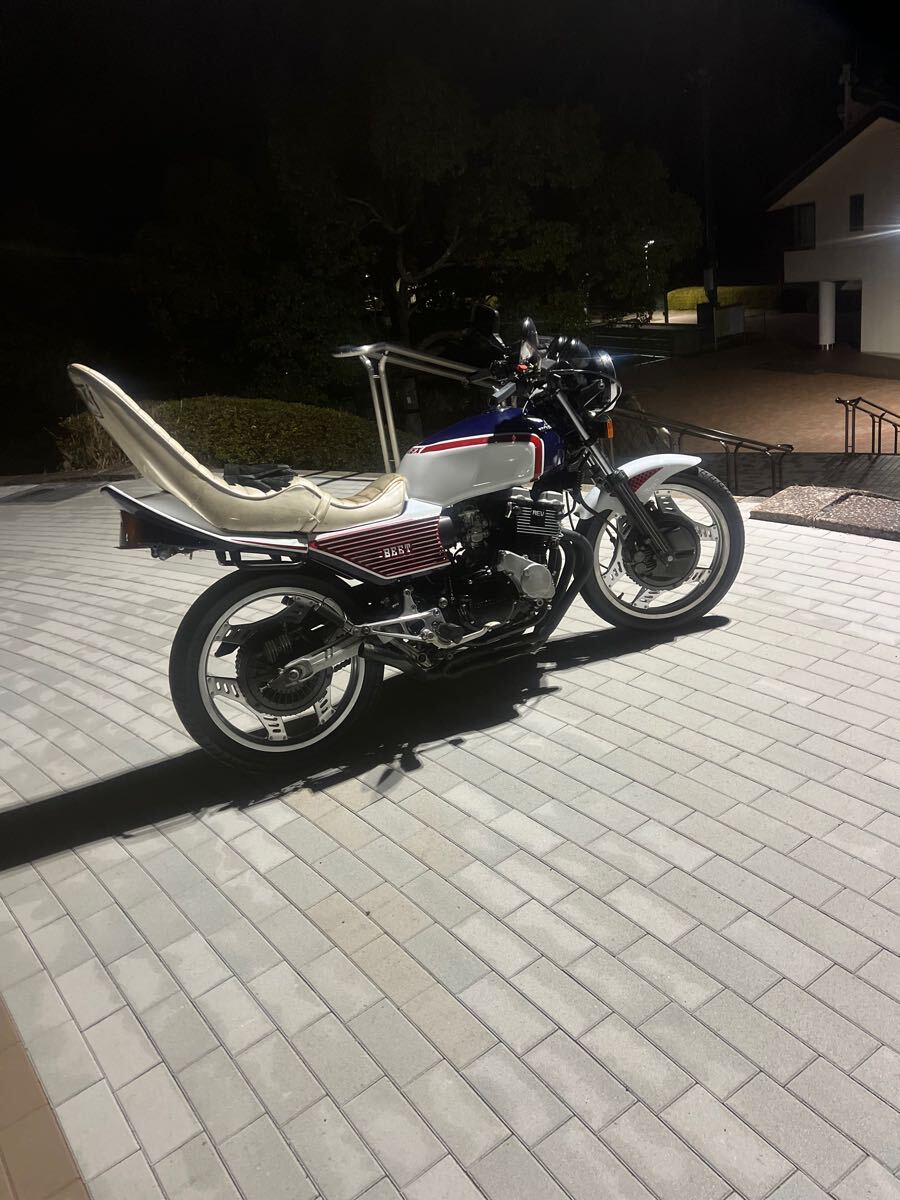1円スタート売り切り！ cbx400f プロタッチ 鉄タッチ 42.7パイ 希少
