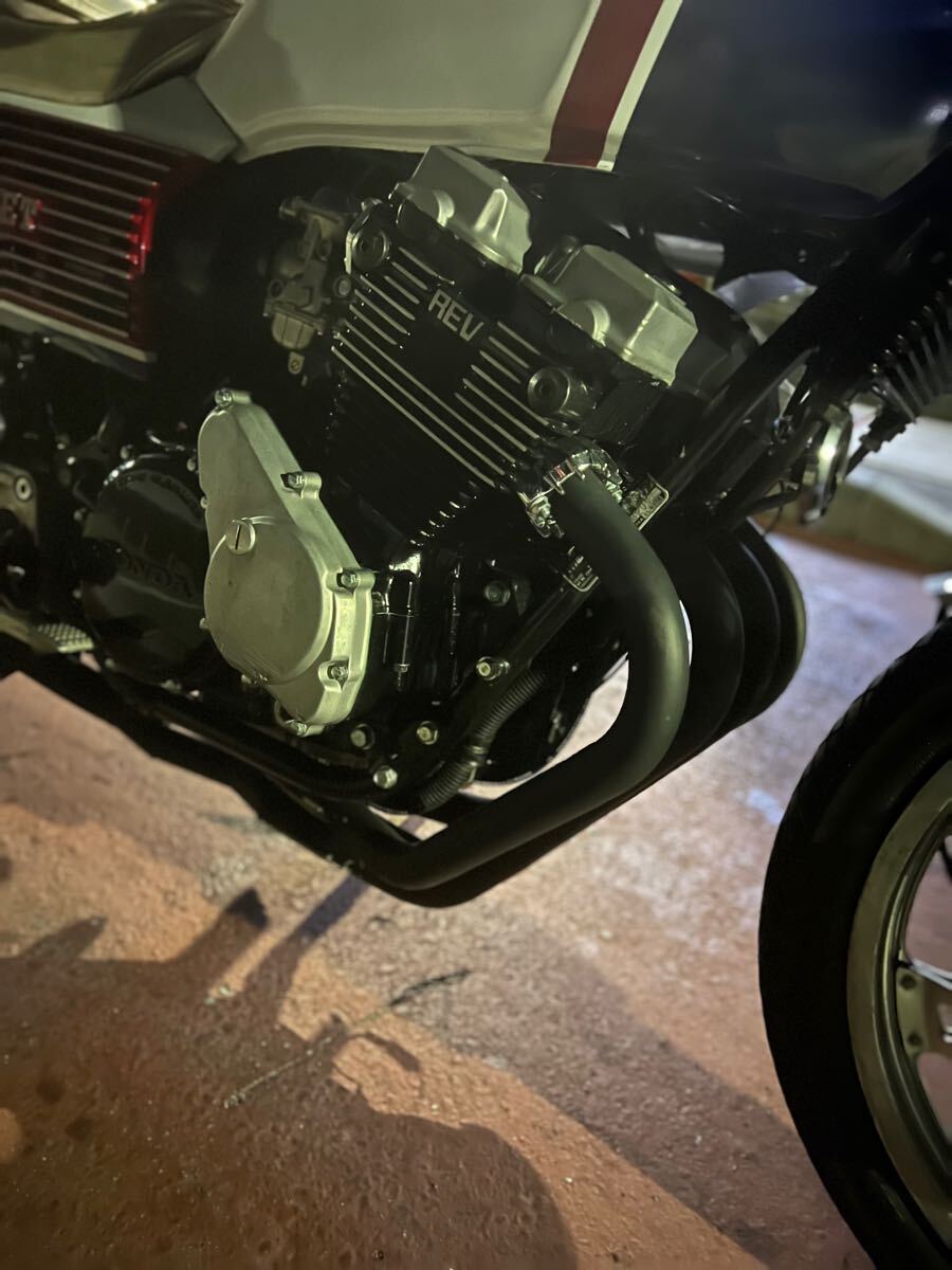 1円スタート売り切り！ cbx400f プロタッチ 鉄タッチ 42.7パイ 希少