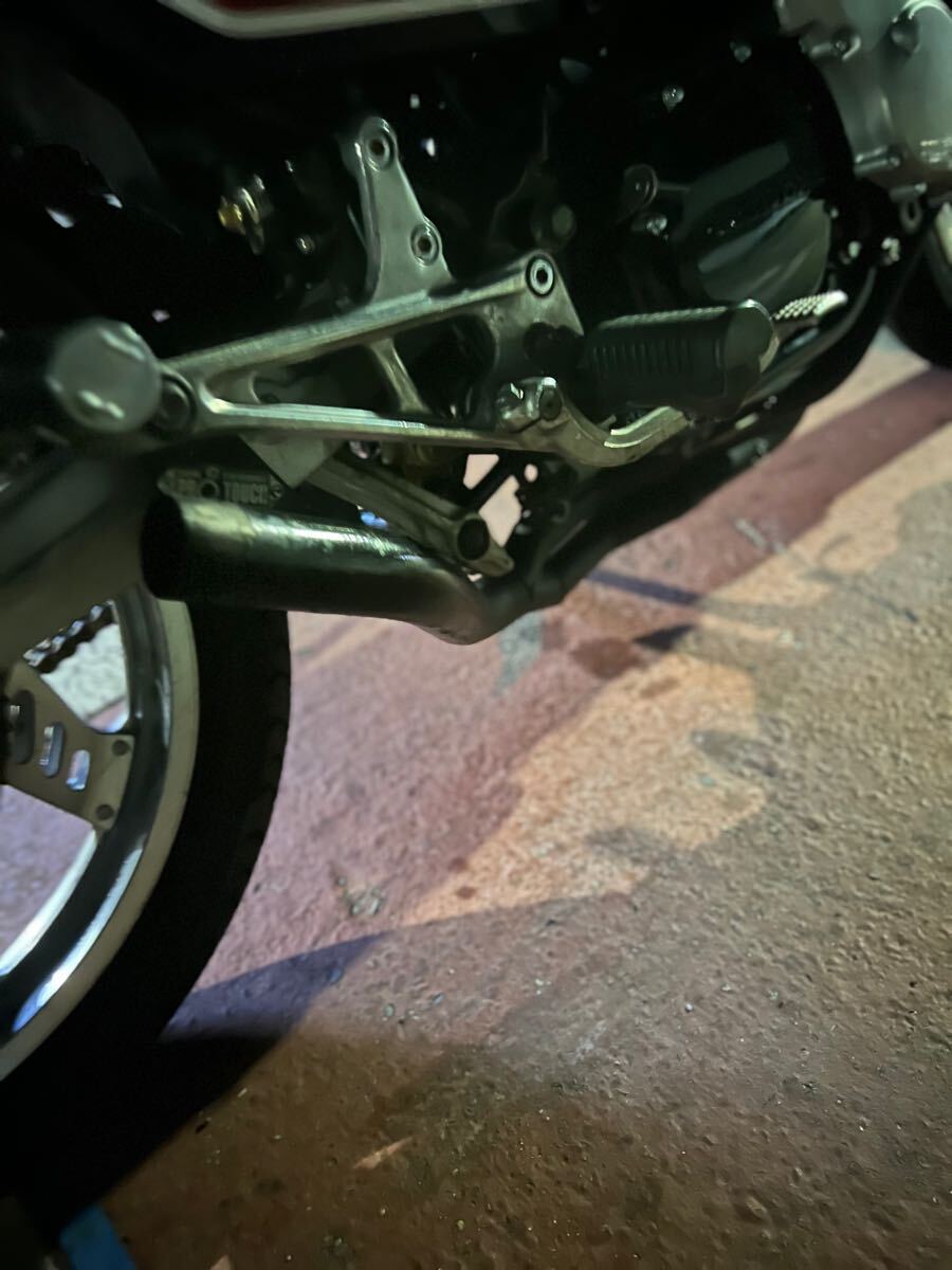 1円スタート売り切り！ cbx400f プロタッチ 鉄タッチ 42.7パイ 希少