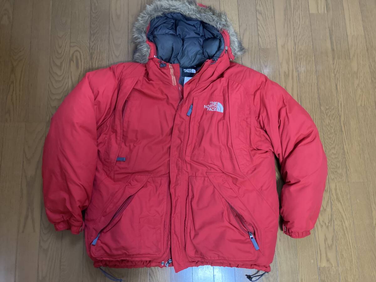 ノースフェイス　　ＸＬ THE NORTH FACE □ノースフェイス ヘビーダウンジャケット極地用？□XL