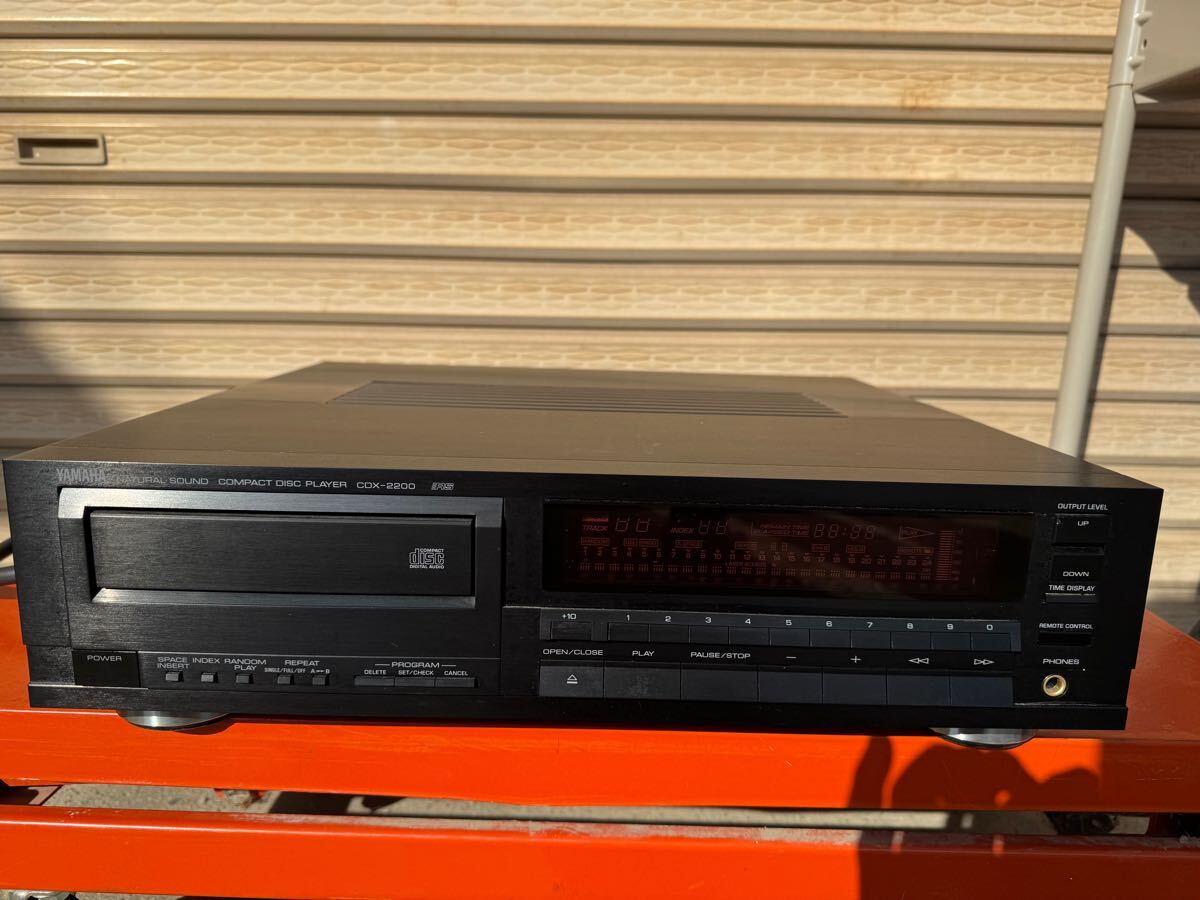 CDX-2200 YAMAHA ヤマハ 高額買取実施中!!YAMAHA Yahoo