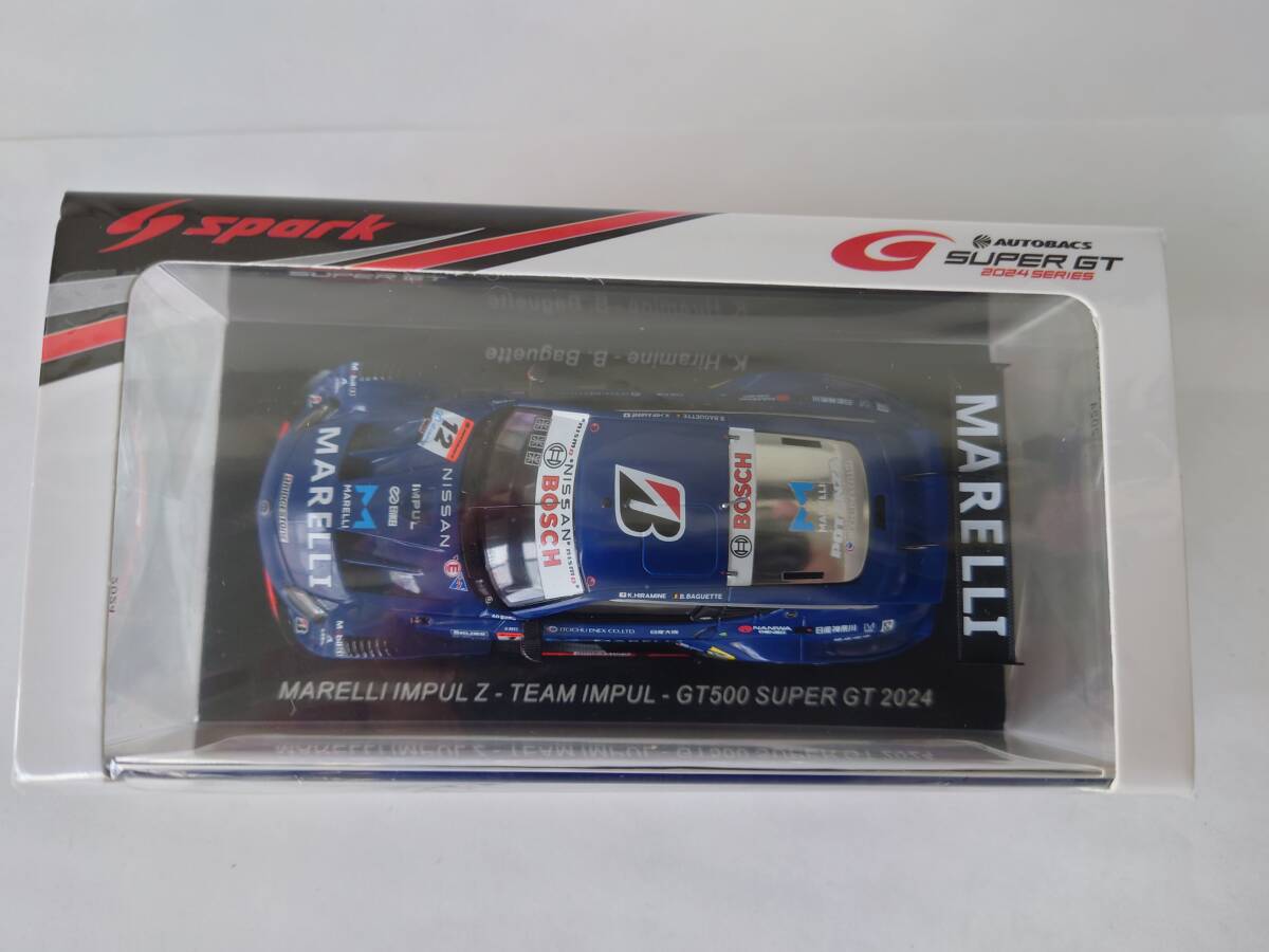 スパーク SGT152 MARELLI IMPUL Z TEAM IMPUL GT500 2024 #12 1/43