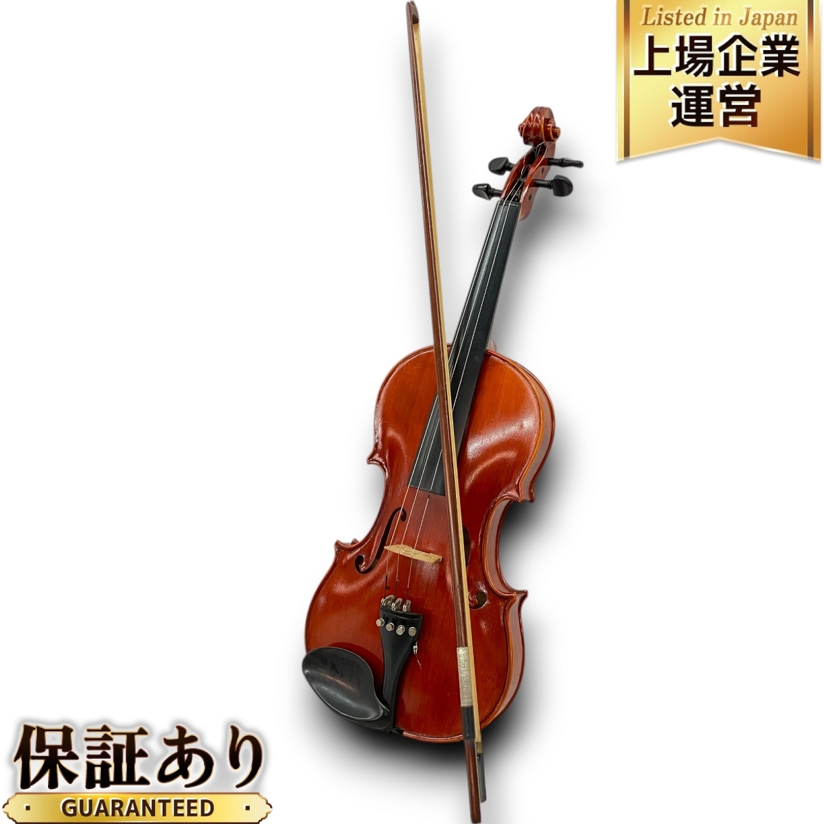 ジャンク品】Suzuki Violin/スズキバイオリン established 1887 4/4