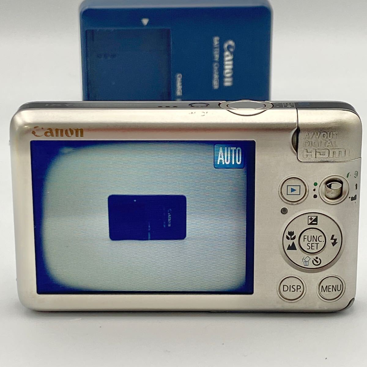 ジャンク品】Canon IXY 220 F コンパクトデジタルカメラ