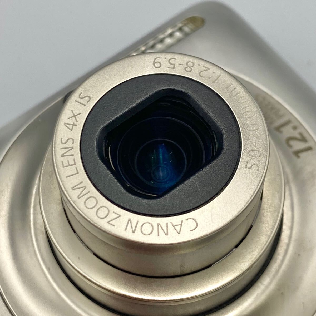 売り切り】Canon IXY 220 IS コンパクトデジタルカメラ キャノン 