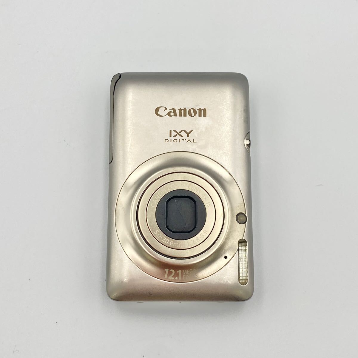 ジャンク品】Canon IXY 220 F コンパクトデジタルカメラ | ヤマダ