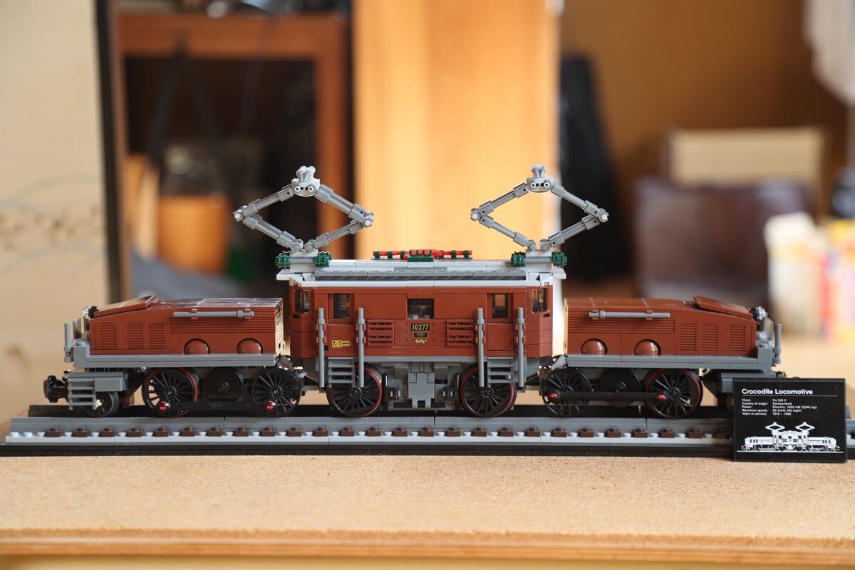 レゴ (LEGO) クリエイターエキスパート 0 クロコダイル電気機関車 