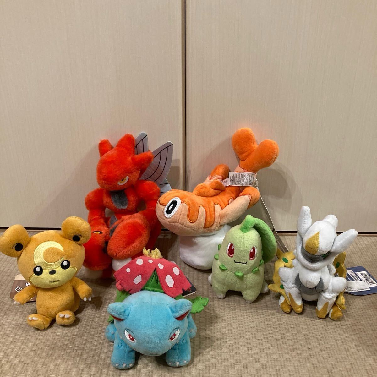 ぬいぐるみ メルカリ ポケモン まとめ売り 「ポケモンぬいぐるみまとめ 