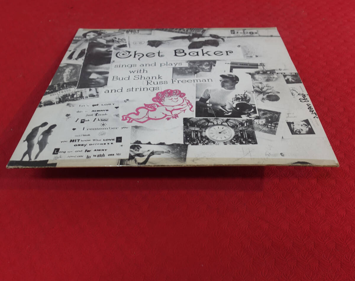 US Pacific Jazz PJ LP-1202 オリジナル Chet Baker Sings DGレーベル