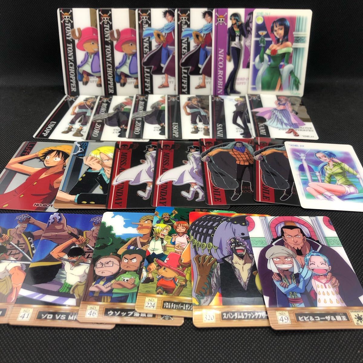 ワンピース ONE PICE グミ カード 25枚セット クロコダイルあり 【公式 