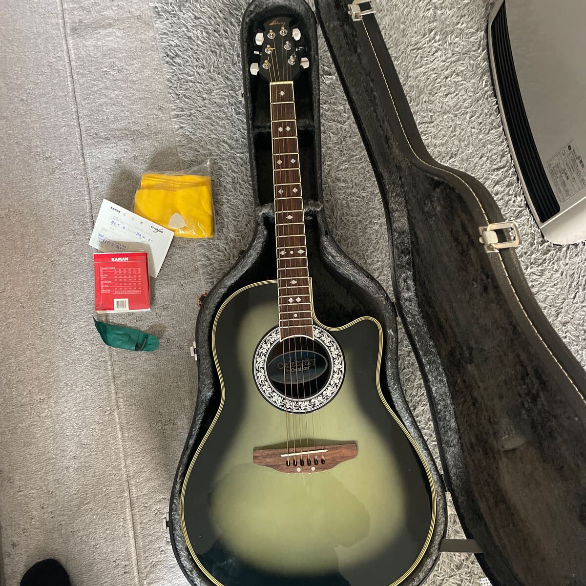 【人気セール，限定セール】 Ovation オベーション エレアコ アコースティックギター Celebrity CC57 お宝(オベーション)｜売買されたオークション情報、yahooの商品情報をアーカイブ公開 - オークファン 本体