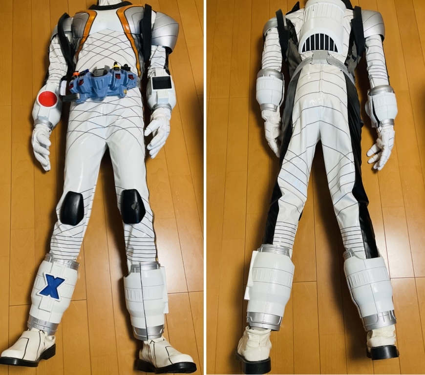 S.H.Figuarts 真骨彫 ウルトラマンティガ パワータイプ 台座セット 仮面ライダーフォーゼ マスクなし ジャンク アトラク.プロップ.1/1