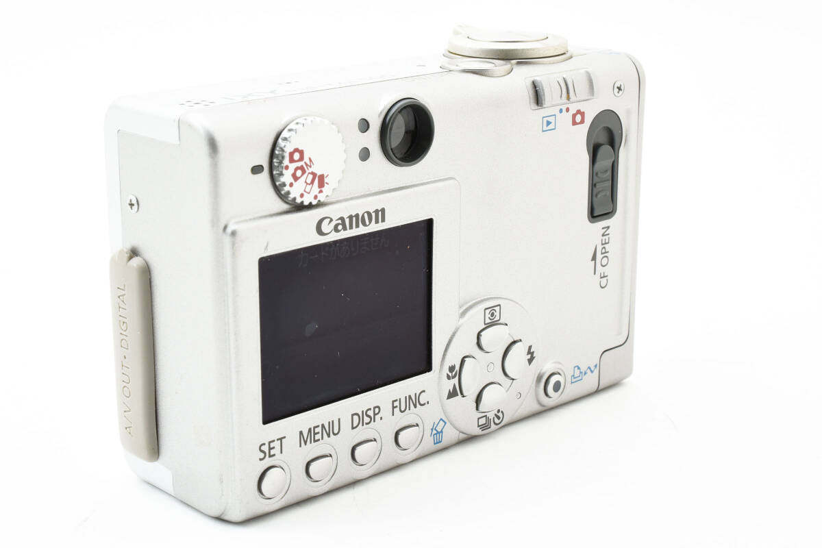 【動作品 現状品】Canon キヤノン IXY DIGITAL 55 動作 現状Canon