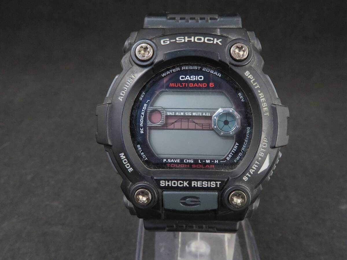 カシオ CASIO G-SHOCK GW-7900 G-SHOCK | GW-7900 Atomic Solar タフ