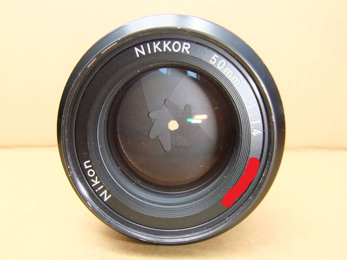 50mm Nikon f⁄1.4 AFS USA Cameras Nikon Ai NIKKOR 50mm f1.4