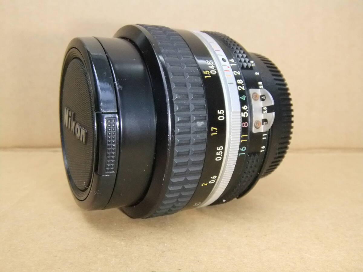 50mm Nikon f⁄1.4 AFS USA Cameras Nikon Ai NIKKOR 50mm f1.4