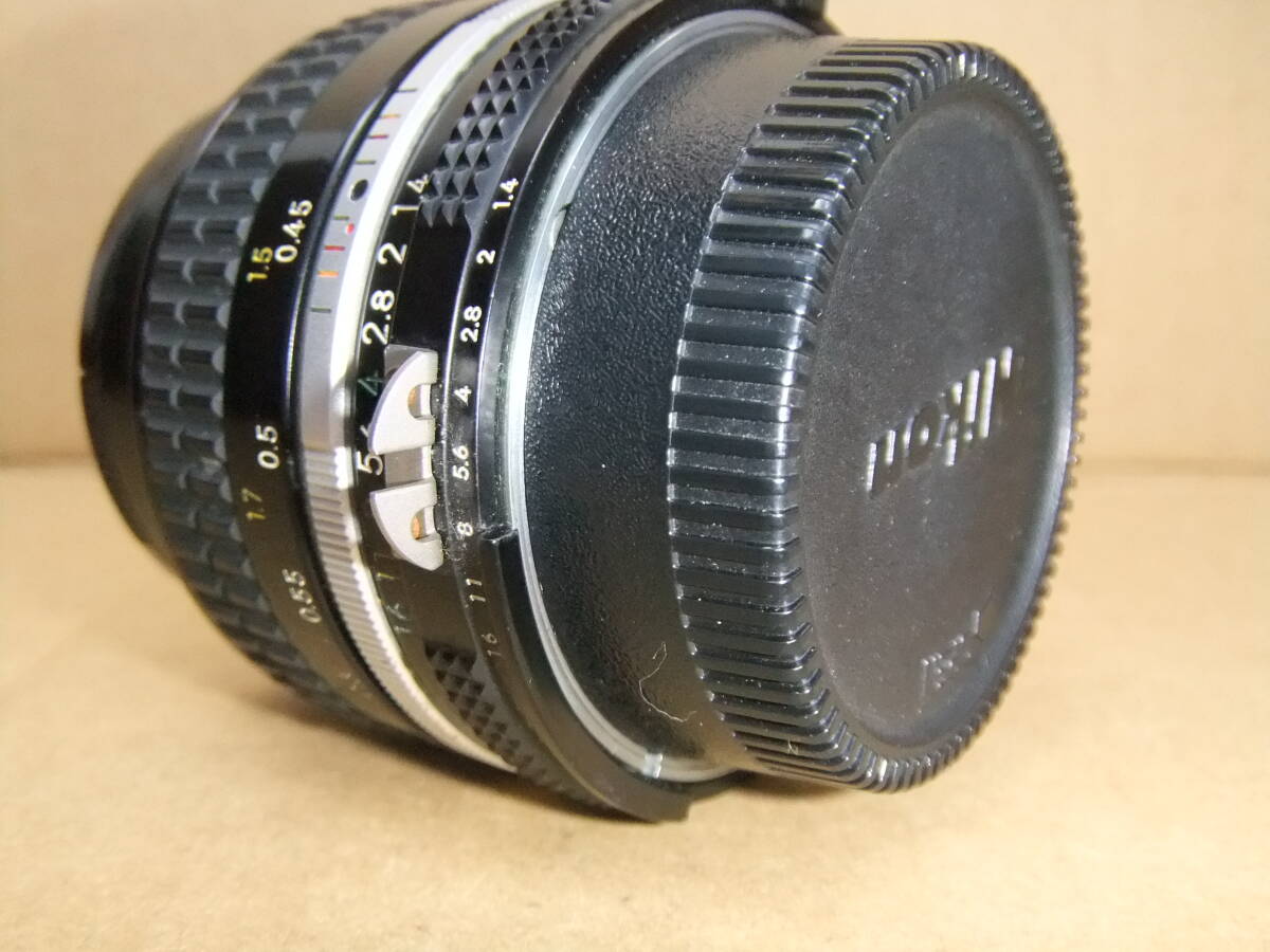 50mm Nikon f⁄1.4 AFS USA Cameras Nikon Ai NIKKOR 50mm f1.4