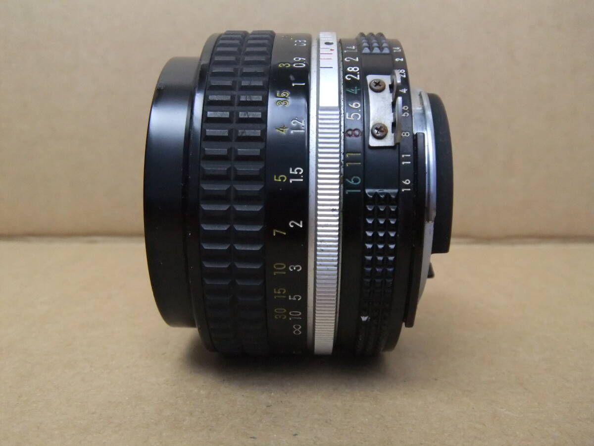 50mm Nikon f⁄1.4 AFS USA Cameras Nikon Ai NIKKOR 50mm f1.4