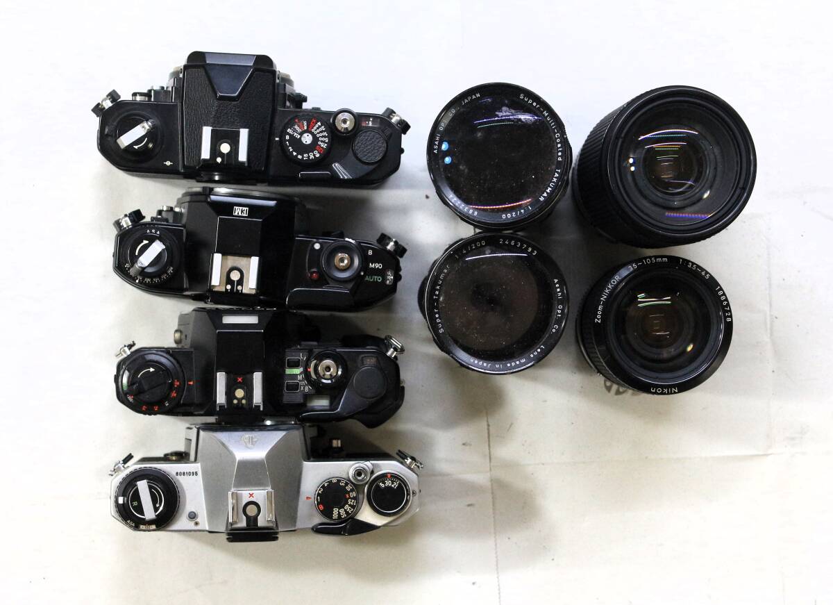 Nikon のフィルムカメラ代表機種まとめサンライズカメラ公式ブログ 