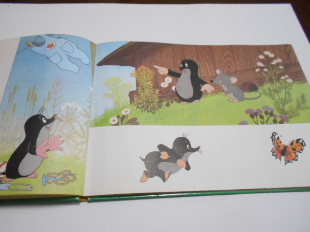 ★4歳～小学初級　『もぐらとずぼん』　福音館世界傑作絵本　文エドアルド・ペチシカ　絵ズデネック・ミレル_3