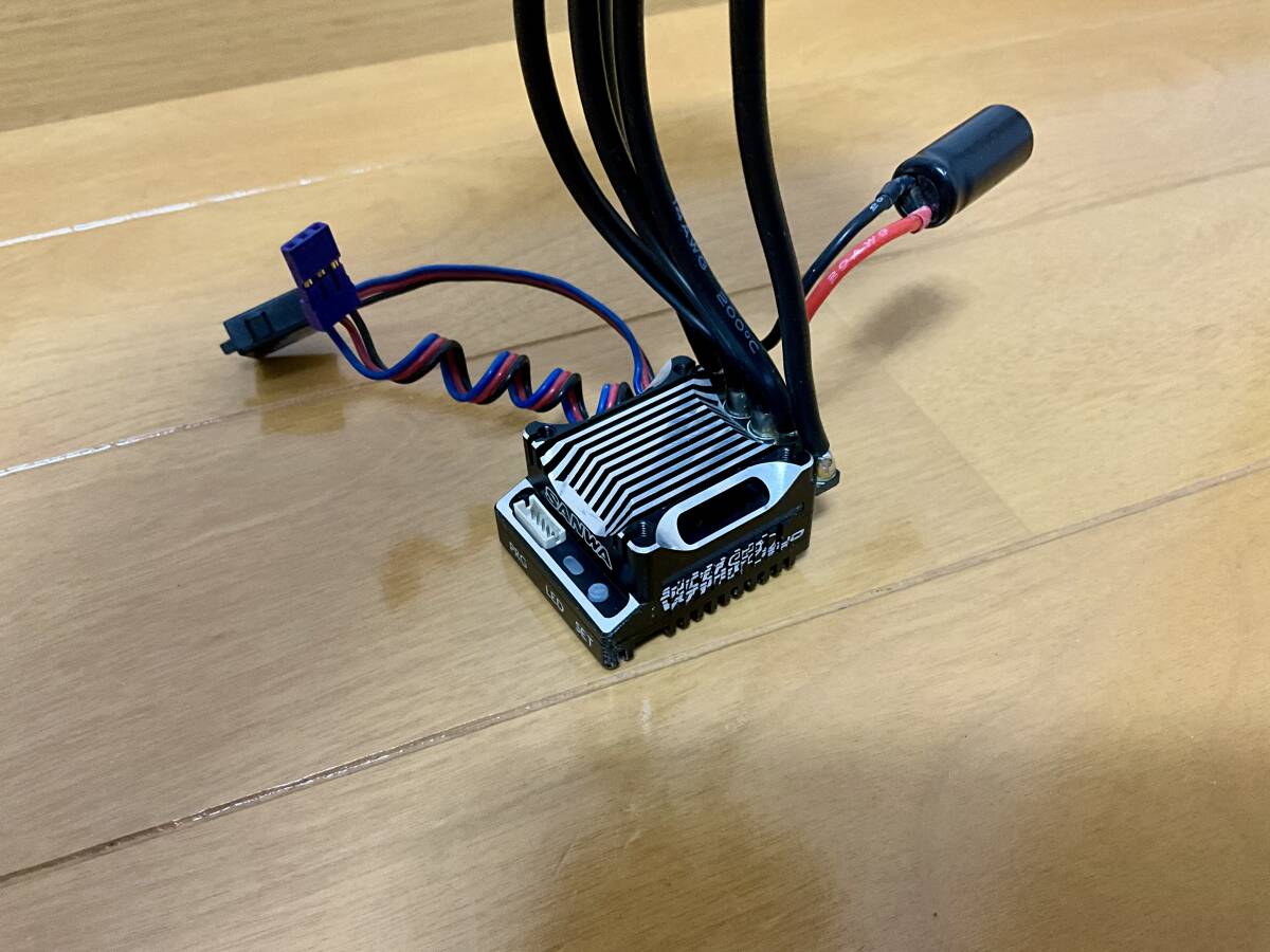 サンワ Super Vortex GEN2 pro ブラシレス アンプ ESC ラジコン サンワ