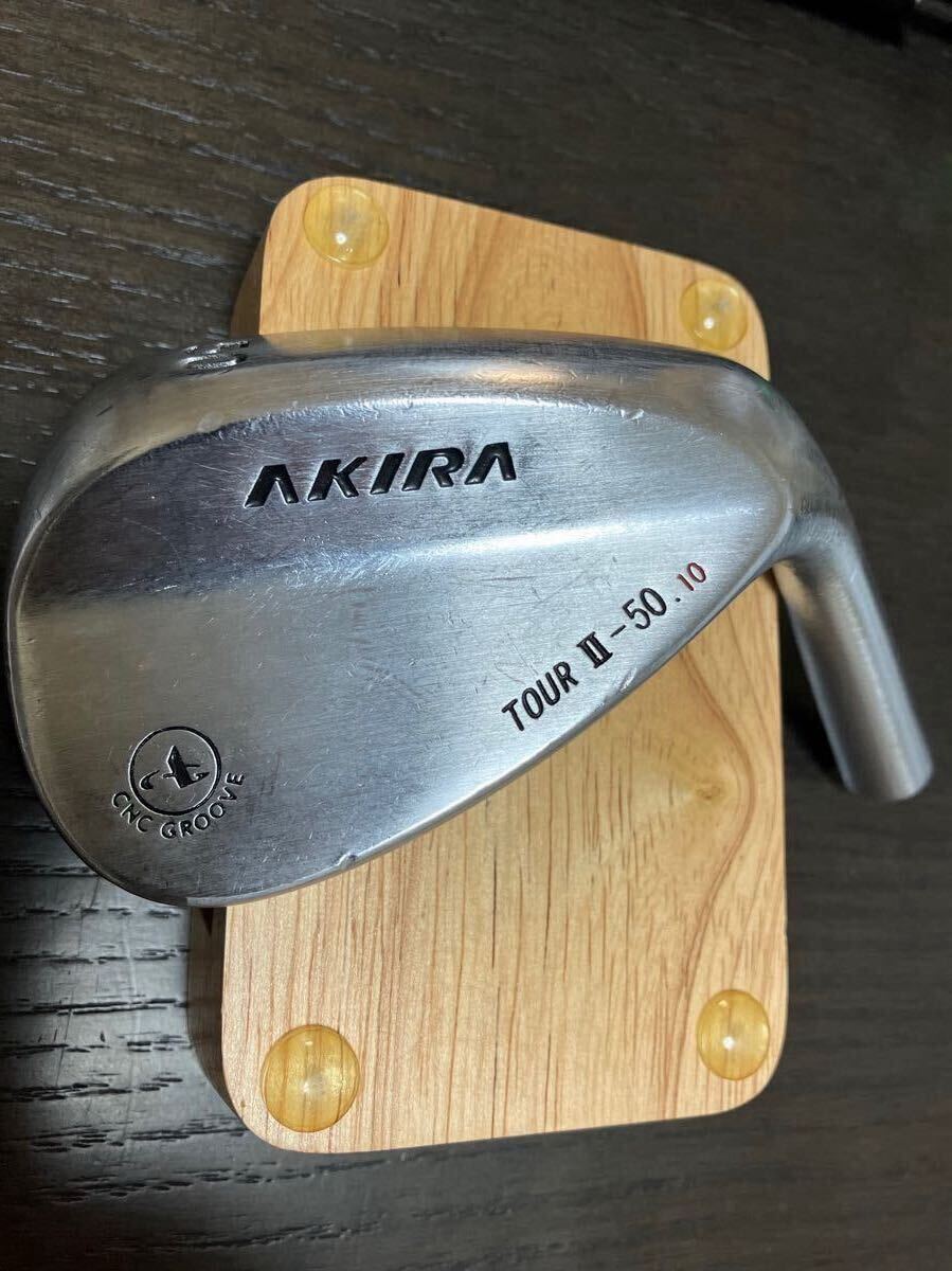 銘器　アキラ　プロダクツ　AKIRA prototype ウェッジ50° ヘッドのみ_1