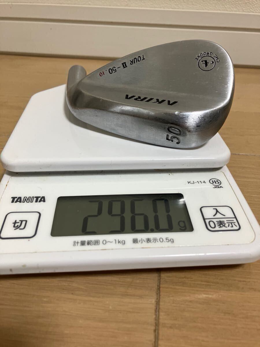 銘器　アキラ　プロダクツ　AKIRA prototype ウェッジ50° ヘッドのみ_5