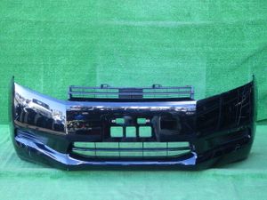 RK1 RK2 前期 ステップワゴン 純正フロントバンパー 黒 71101-SZW-0000 左 右 ホールカバ