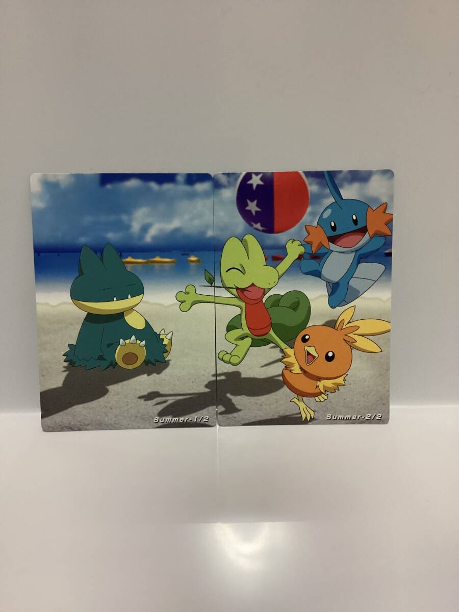 ポケモンウィークリーカード 夏 2枚セット ポケットモンスター