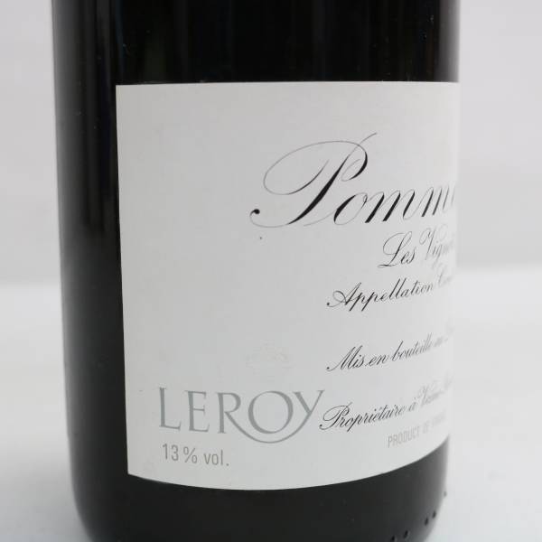 DOMAINE LEROY（ドメーヌ ルロワ）ポマール レ ヴィーニョ 1994 13