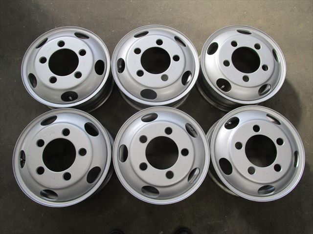 新作登場，お買い得 ダイナ トヨエース デュトロ TFAB/TFAC 16&times;5.5K 5穴 両面再塗装 6本セット(ホイール)｜売買されたオークション情報、yahooの商品情報をアーカイブ公開 - オークファン ホイール