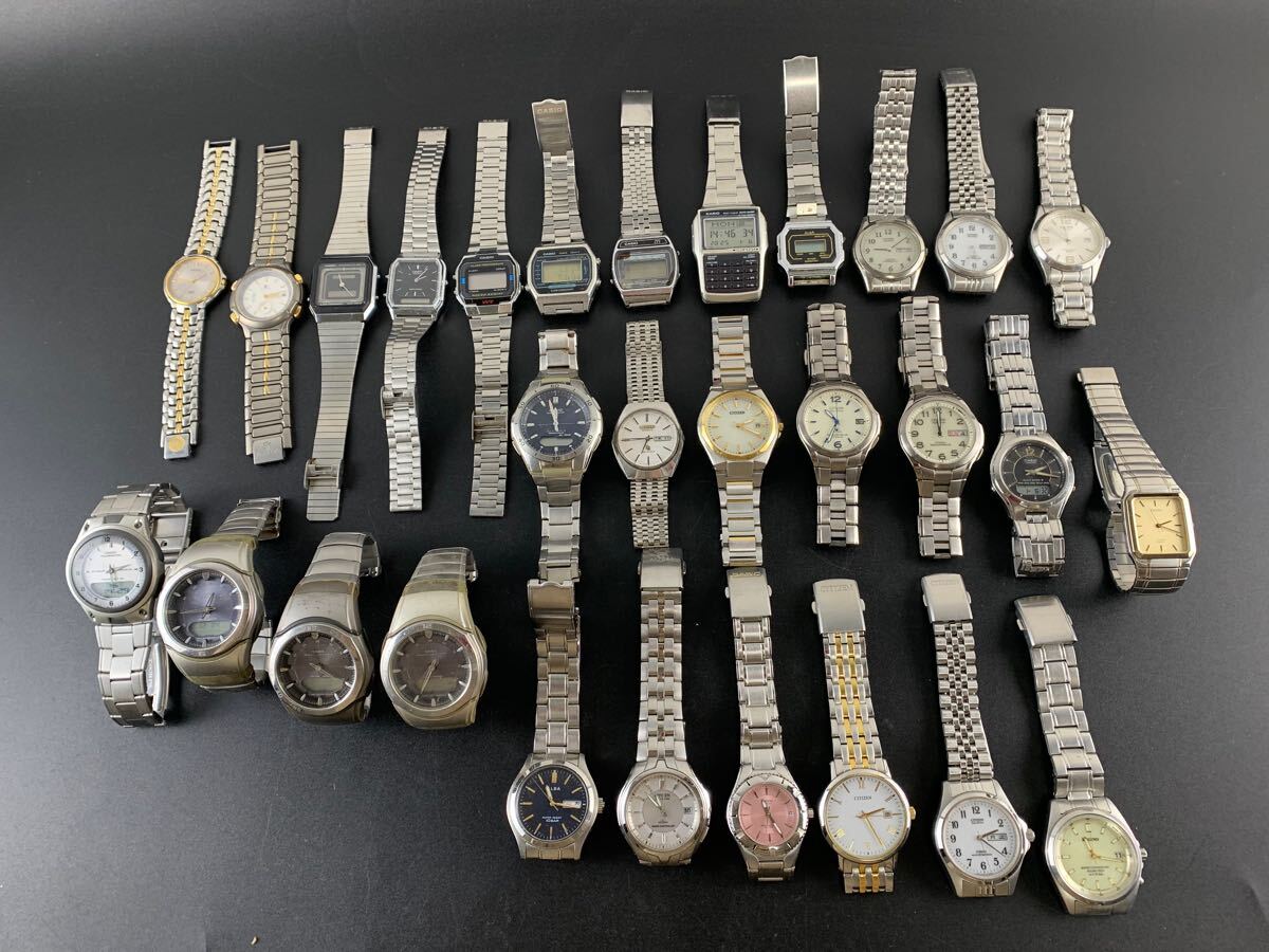 セイコー 腕時計 時計 ジャンク品 CASIO CITIZEN UFF29 ユニセックス 