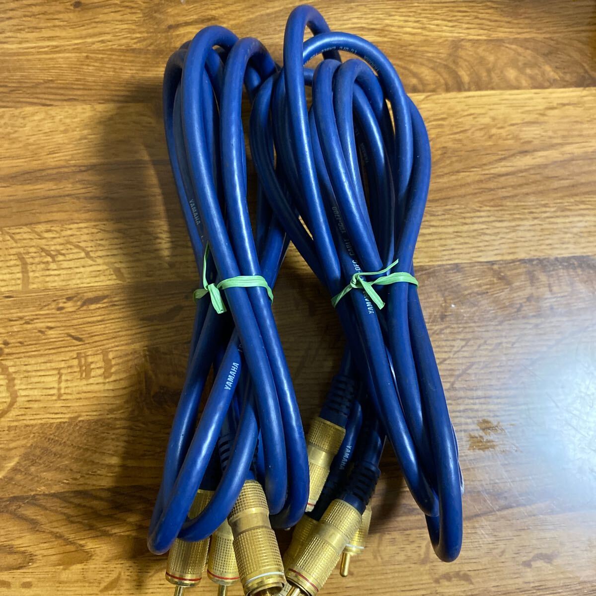 アンプ用 ケーブル コード YAMAHA LC-OFC CABLE YOC-1700 約110センチ4