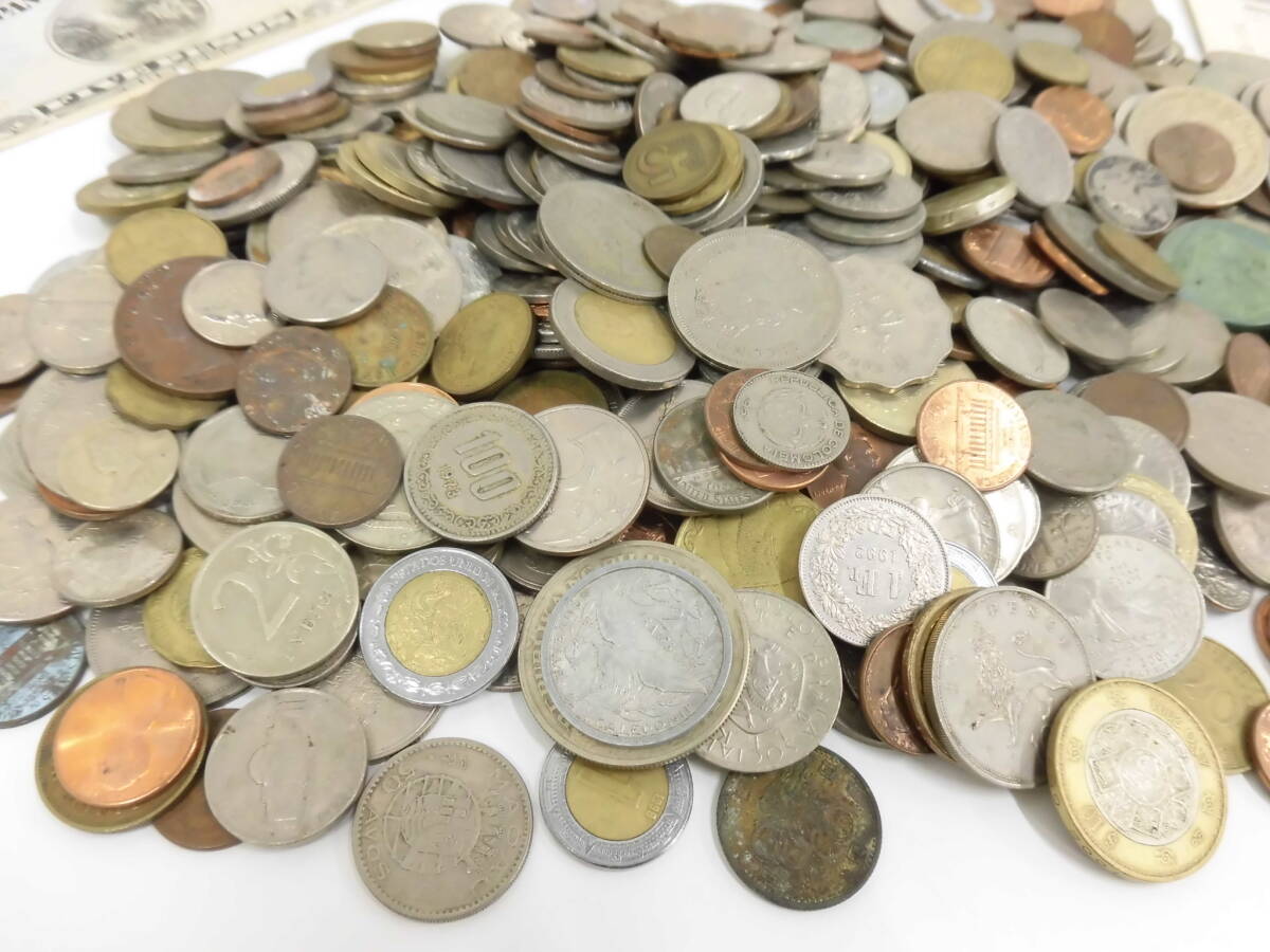 古銭祭 外国銭祭 外国銭 外国紙幣 貨幣 硬貨 大量 おまとめ 中国 韓国 