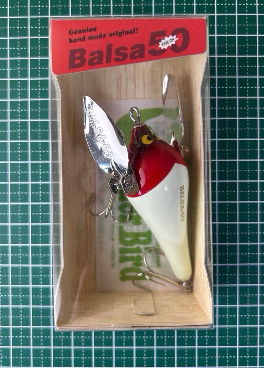 ワンダーバードレッドヘッド、ザウルス、SAURUS、BALSA50 、Balsa50