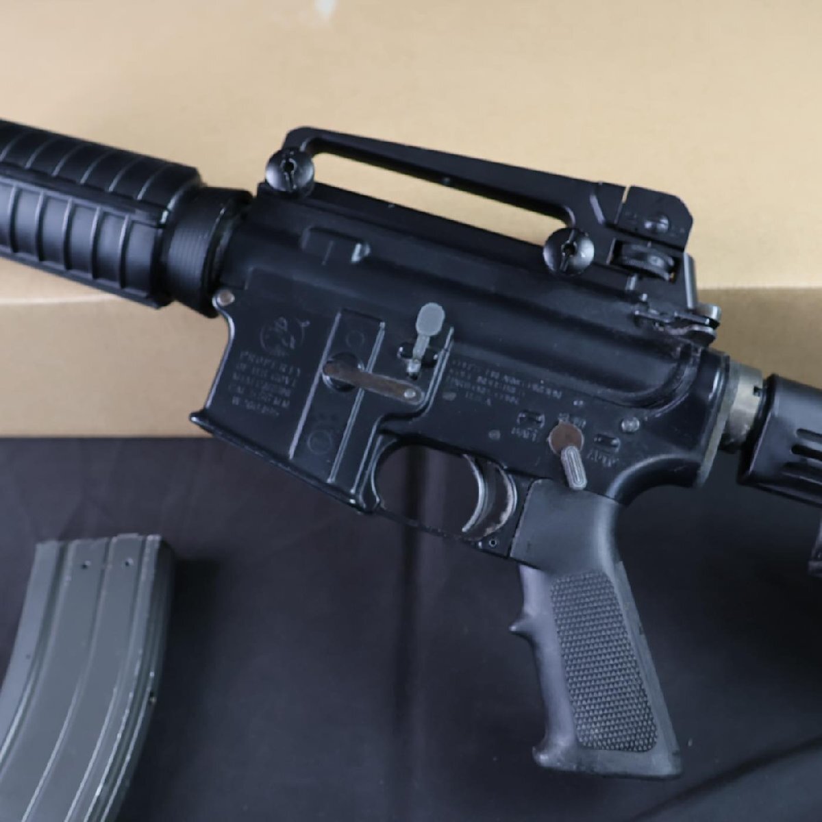 WA colt M4A1 ガスガン WA colt M4A1 ガスガン エアガン トイガン