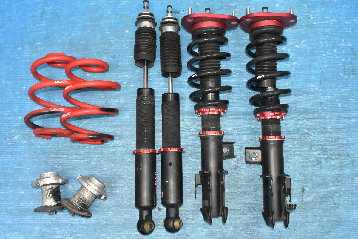 ACR50W AHR20W エスティマ ブリッツ フルタップ車高調 エスティマ ACR50 BLITZ DAMPER ZZR 全長式 フルタップ 車高調 *30