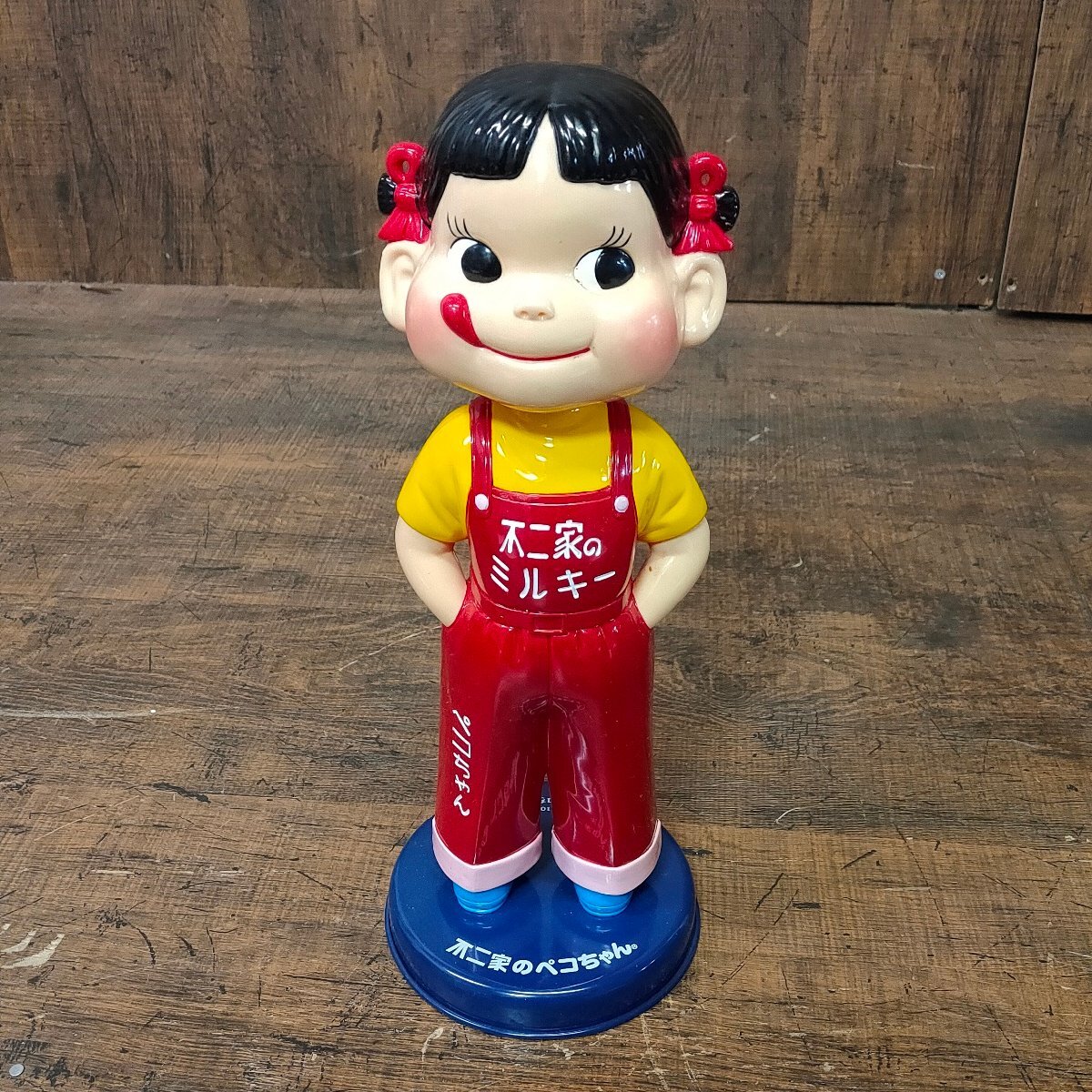 ペコちゃんフィギュア 非売品 【公式通販】