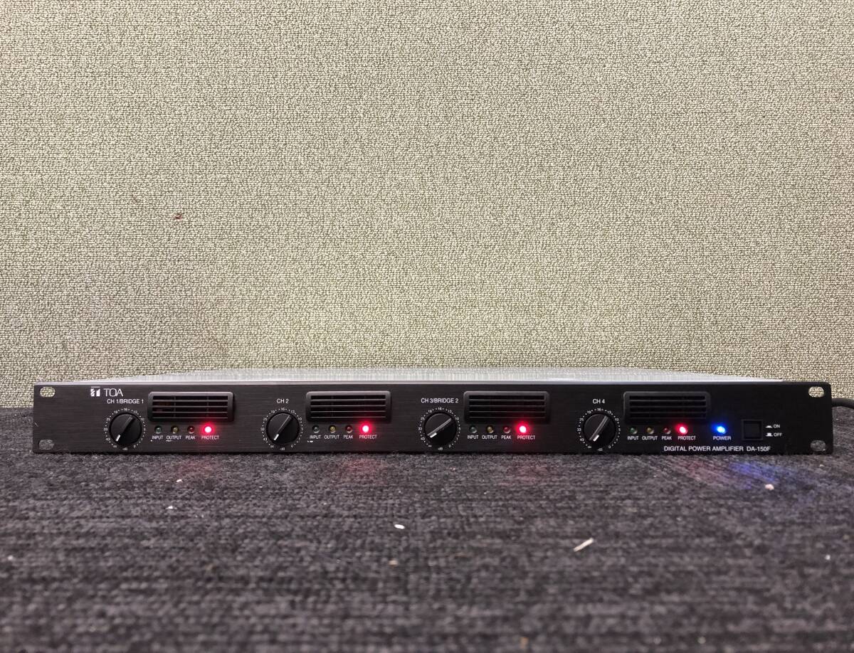 12S39□TOA デジタルパワーアンプ DA-150F□ 公式通販