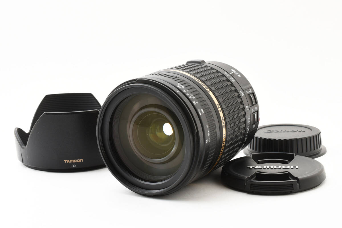 極美品】タムロン TAMRON AF 28-300mm F3.5-6.3 VC Di MACRO A20 CANON