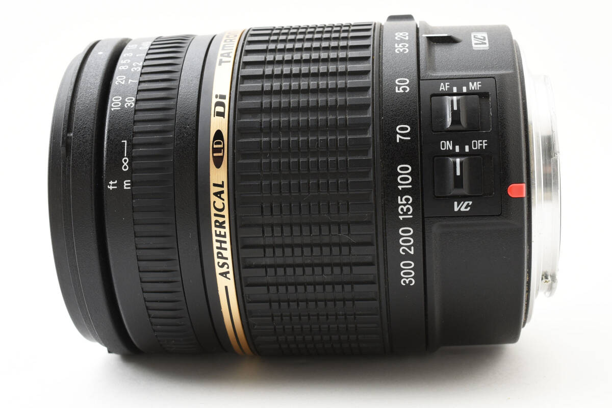 28-300mm TAMRON AF XR Di タムロン LD F3.5-6.3 F⁄3.5-6.3 VC