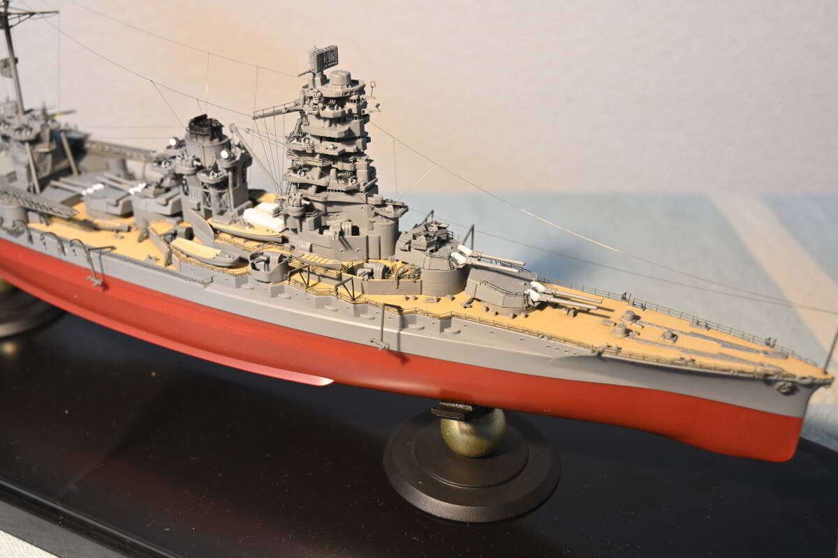 フジミ 1/700 日本海軍 航空戦艦 伊勢 完成品 1⁄700 伊勢 日本海軍