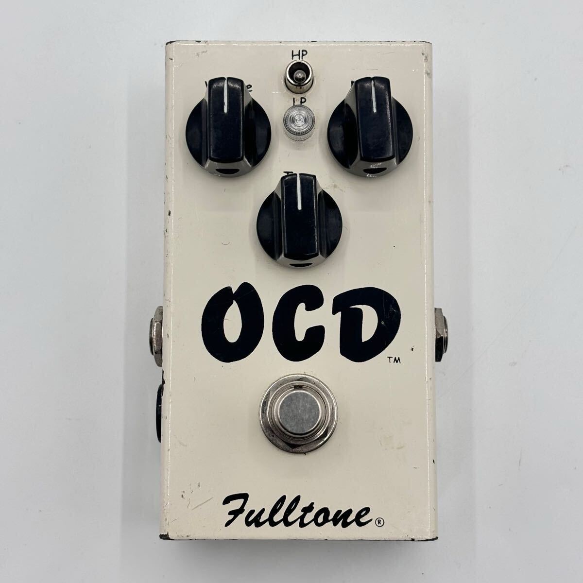 【レア】 Fulltone OCD v1.3 生産終了品 RICOサイン入り レア fulltone 初期 3桁シリアル OCD シリアル 162 ギター 楽器、器材