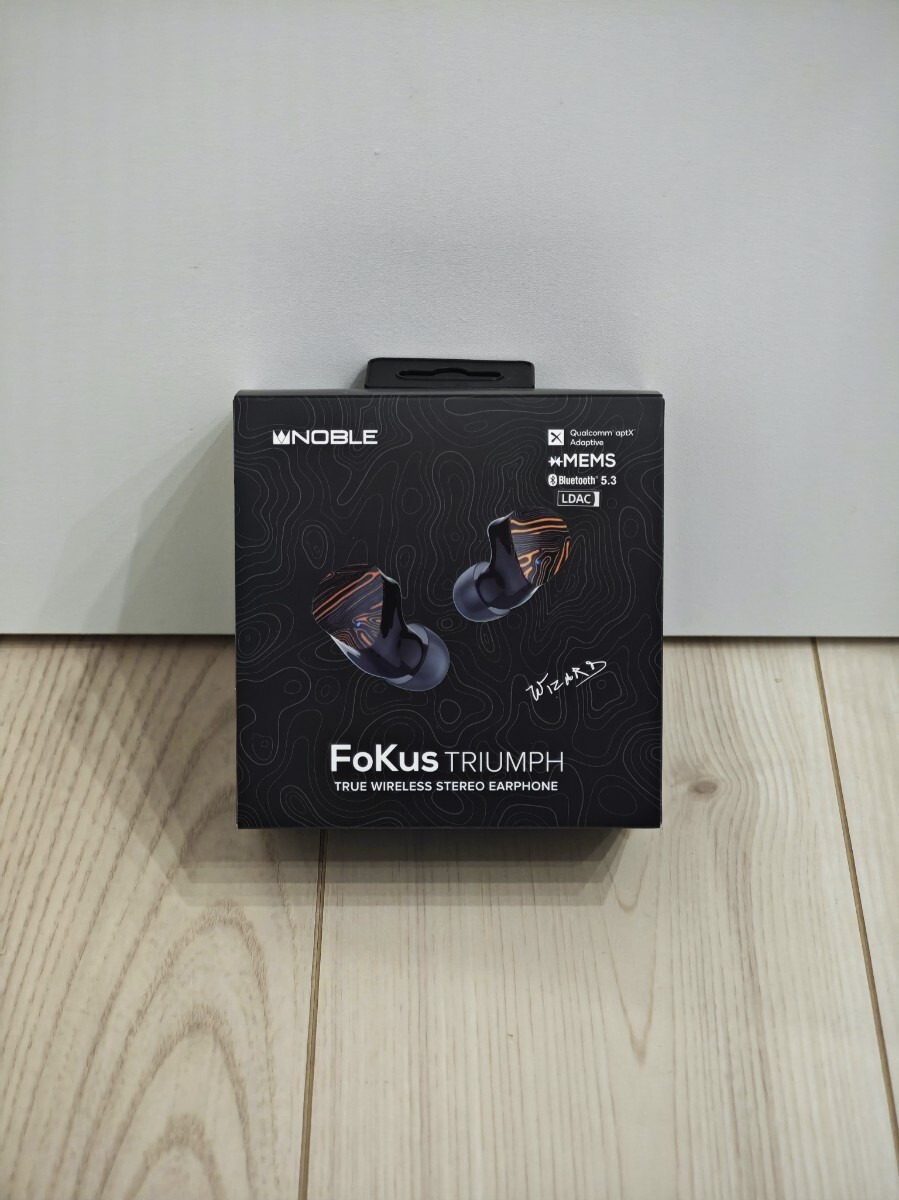 Noble FoKus TRIUMPH ワイヤレスイヤホン Bluetooth 高音質 型番:FoKus Noble FoKus TRIUMPH ワイヤレスイヤホン Bluetooth 高音質 型番:FoKus