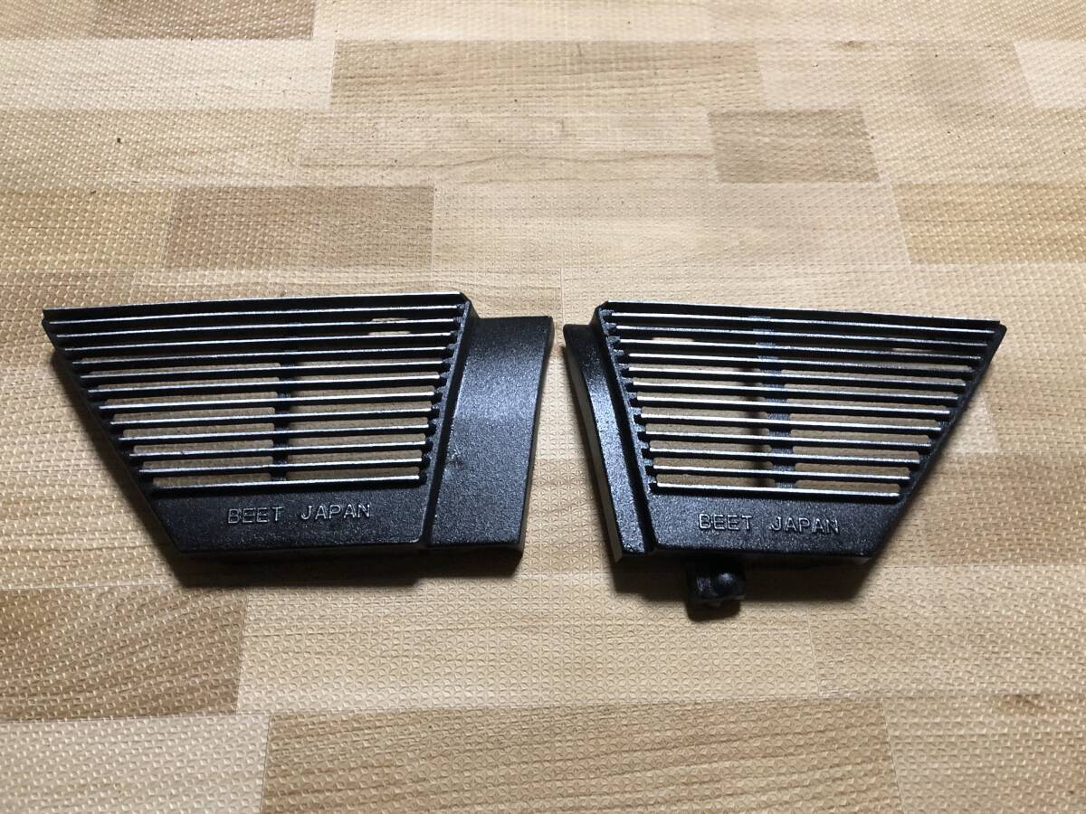 ゴキ アルフィン キジマ BEET GSX400E 250E サイドカバー ザリ GSX400E 