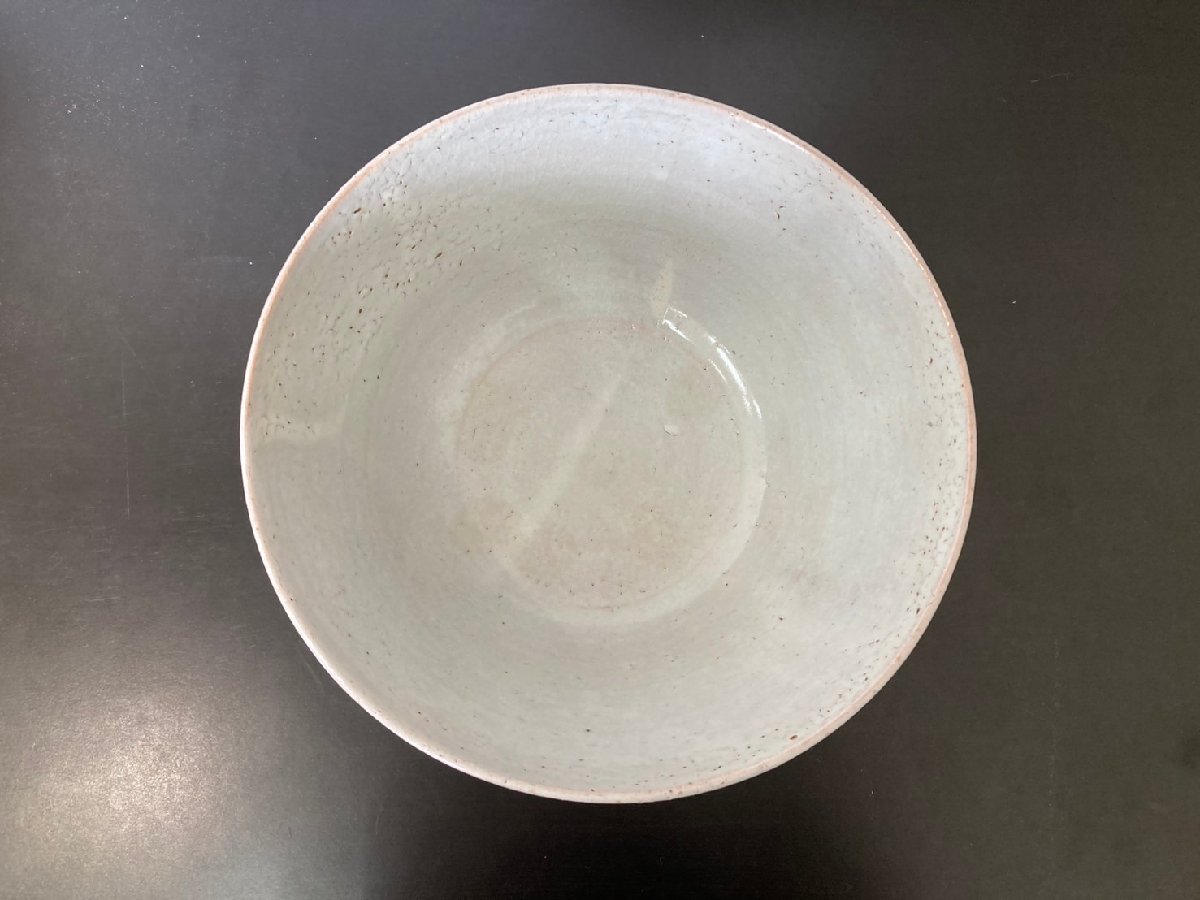 ○荒川豊蔵 虎渓山 水月窯 鉢 う月やき 陶器 茶碗 茶道具 茶器 美術品