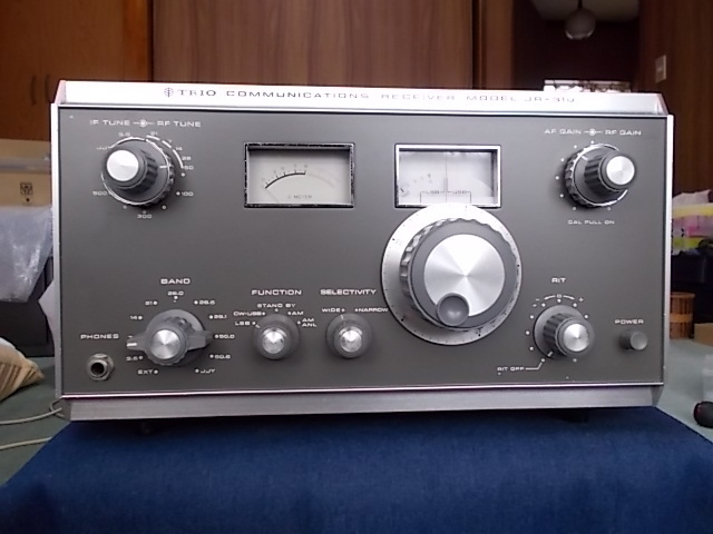 トリオ TRIO JR-310 受信機 Yahoo!オークション TRIO - 3.5-50MHz
