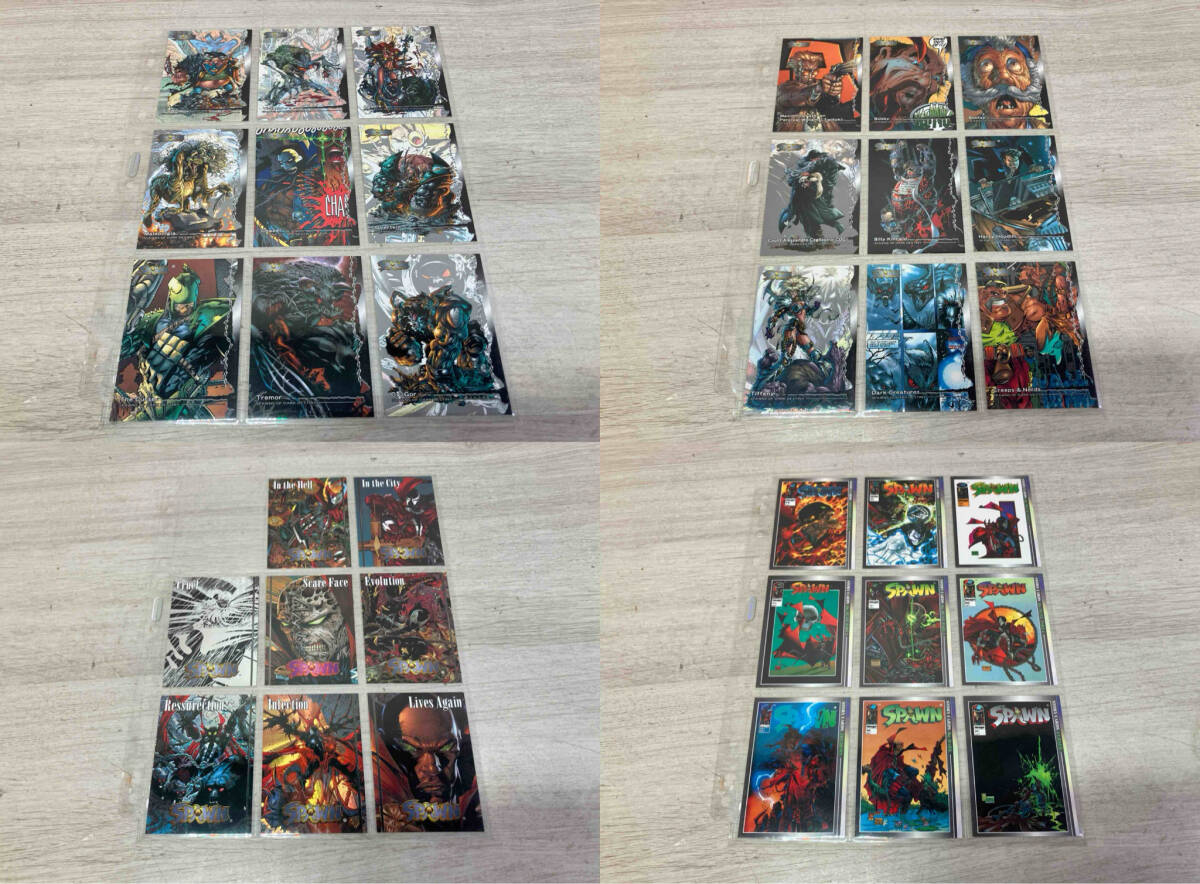 SPAWN スペシャルカードセット 1枚欠品 SPAWN フィギュア まとめ売り