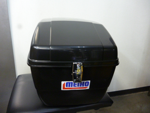 新品 メイホー カスタムセブン ボックス 黒 BOX 明邦化学工業 カスタム7 420x310x280mm　自転車取り付け可能